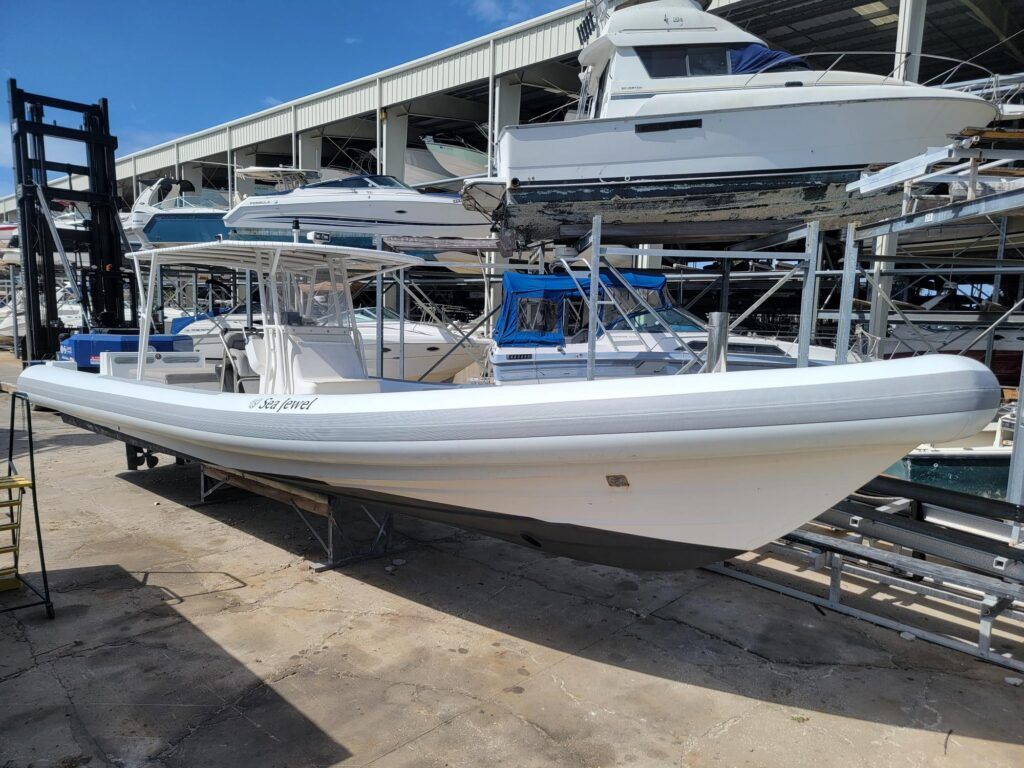 1976 Custom 45' RIB Re-Tube for BVI