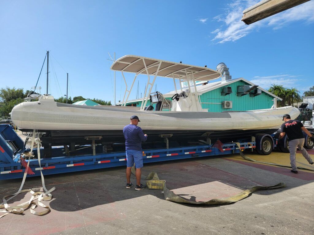 45-foot custom passenger boat