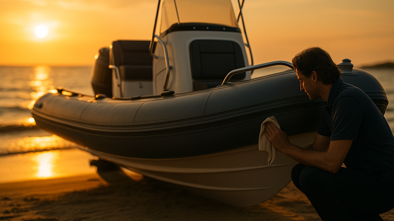 How to Extend the Life of Your Rigid Inflatable Boat (RIB)